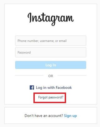 How to change your Instagram password or reset it – How to reset your Instagram password