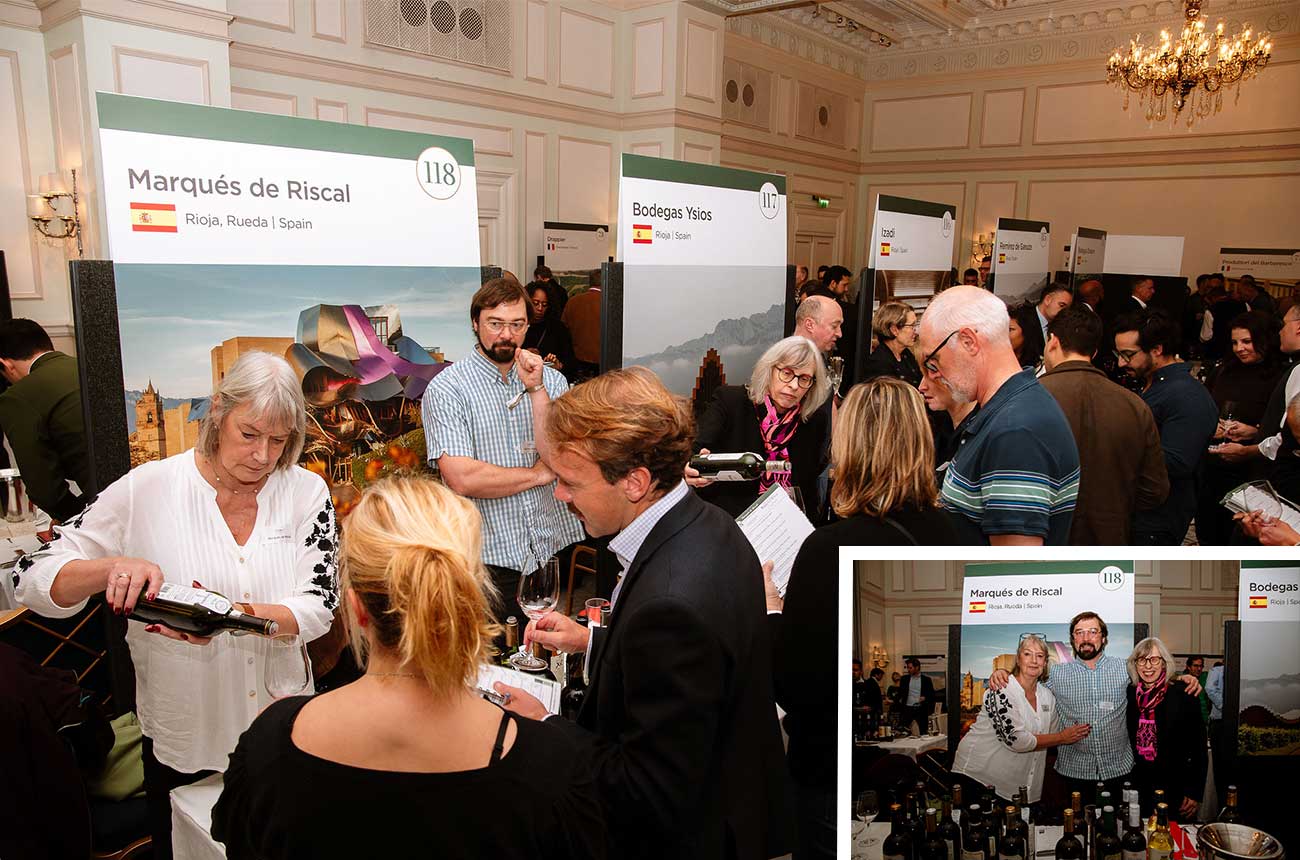 Celebrating Marqu&amp;eacute;s de Riscal at Decanter&amp;rsquo;s London Fine Wine Encounter 2024