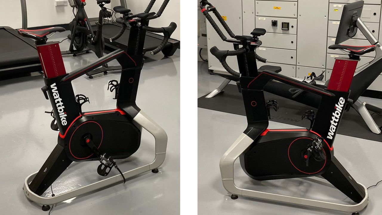 Wattbike Atom model in testing centre