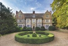 Jacobean Mockbeggars Hall stands in about four acres of pristine Suffolk countryside.