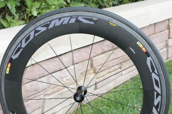 Mavic's newest wheel the CC80 was developed with feedback from Garmin-Transitions.