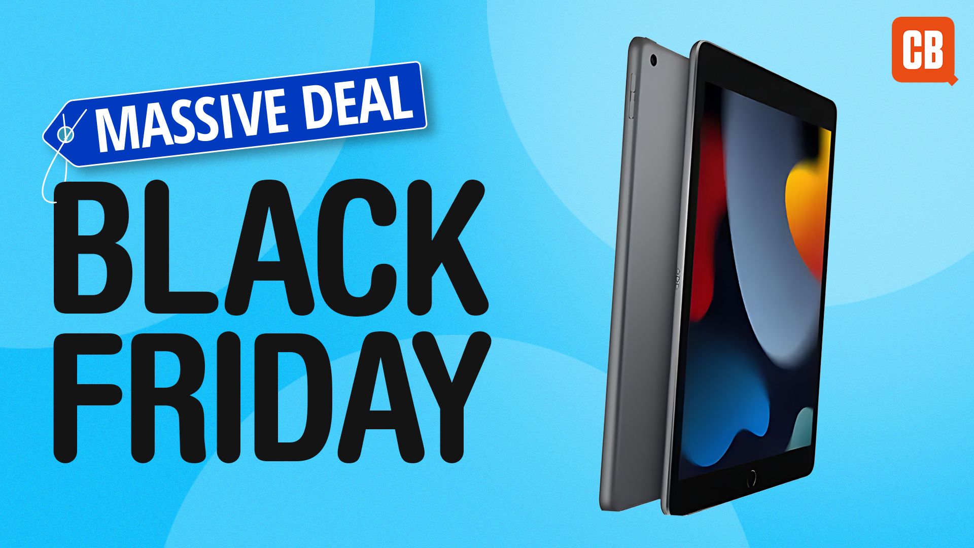 This sub200 Black Friday iPad deal just made choosing a tablet a lot