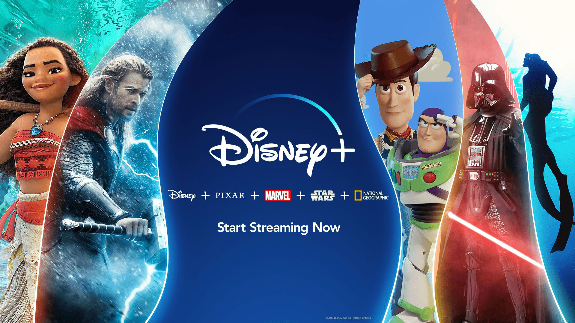 Disney Plus Start Streaming Now Disney Streaming Service Rolls Out In