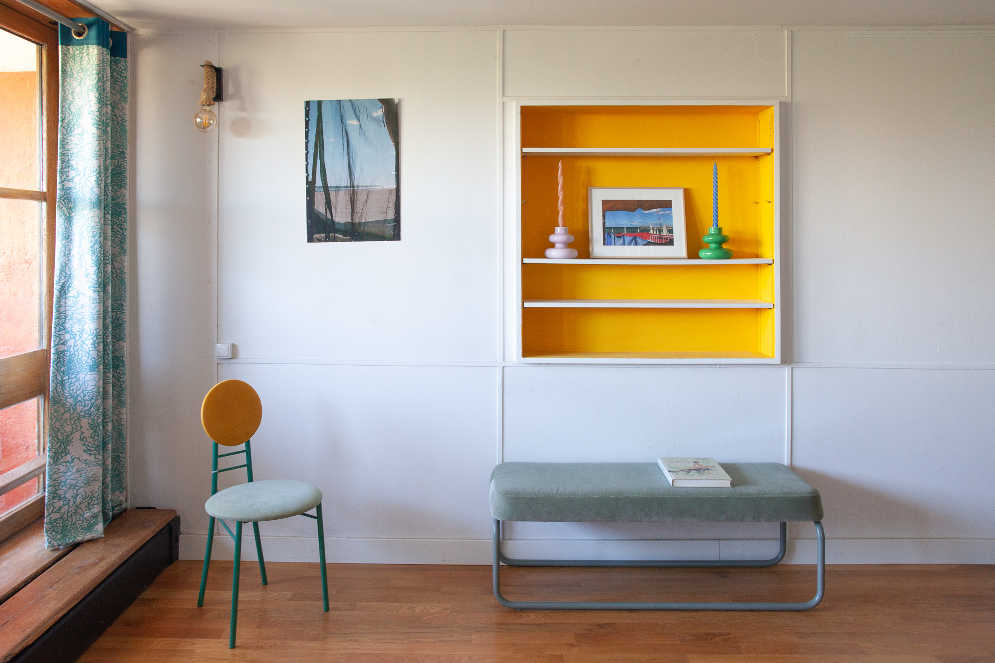 Cit&amp;eacute; Radieuse apartment le corbusier