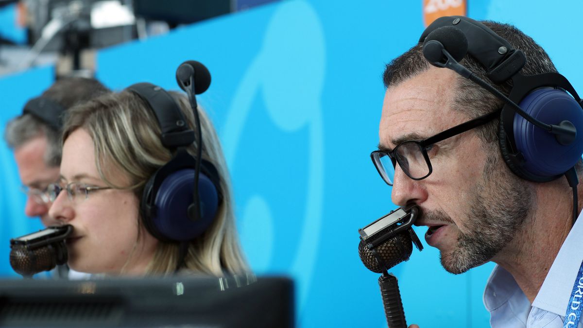 Meet Vicki Sparks, The First Female World Cup Commentator Marie Claire UK