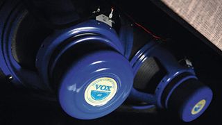 Vox Blues combo speakers