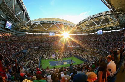 Billie Jean King National Tennis Center in Queens.