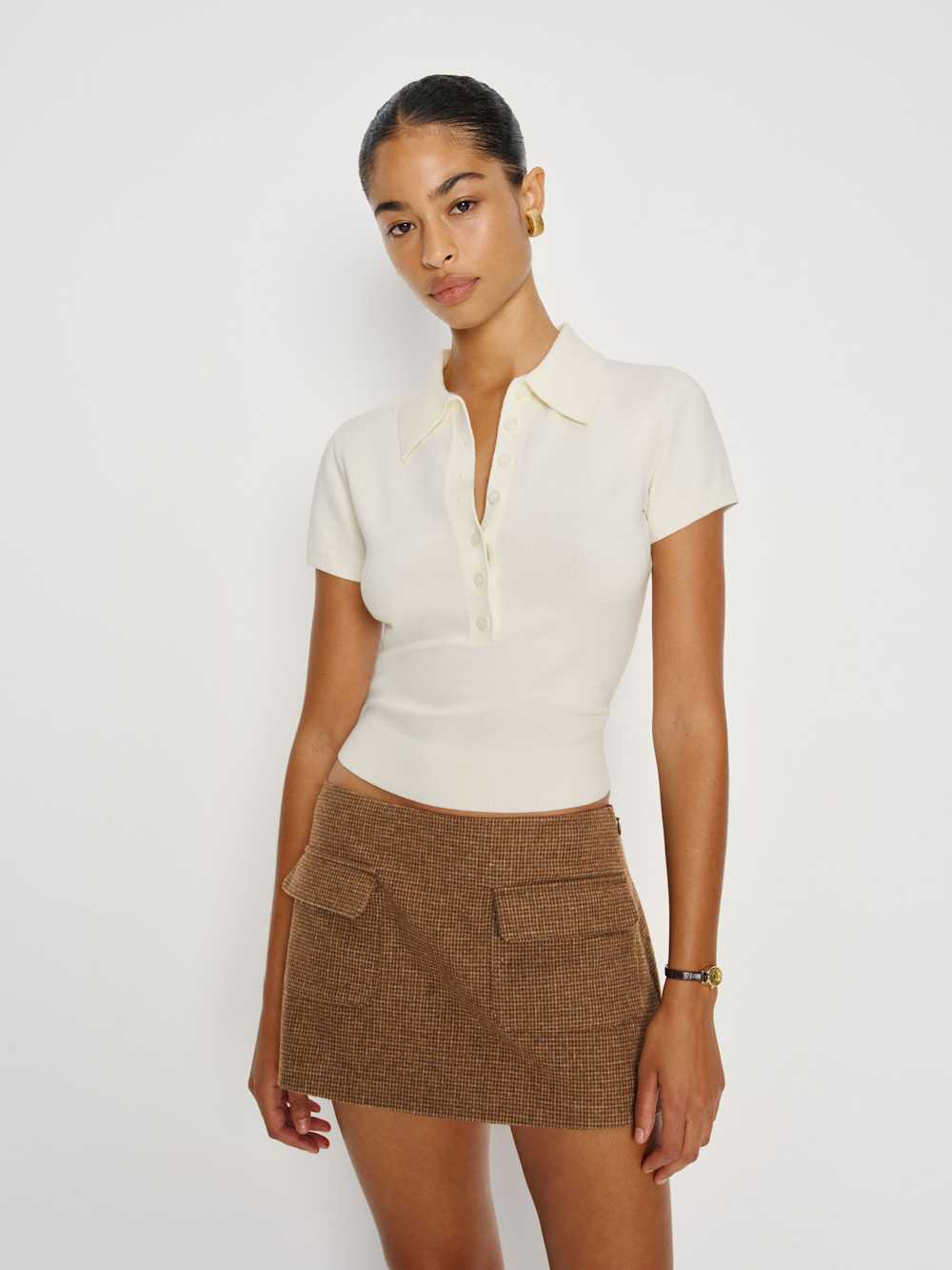 Bentley Cotton Polo Sweater