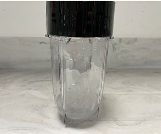 Magic Bullet Blender with ice
