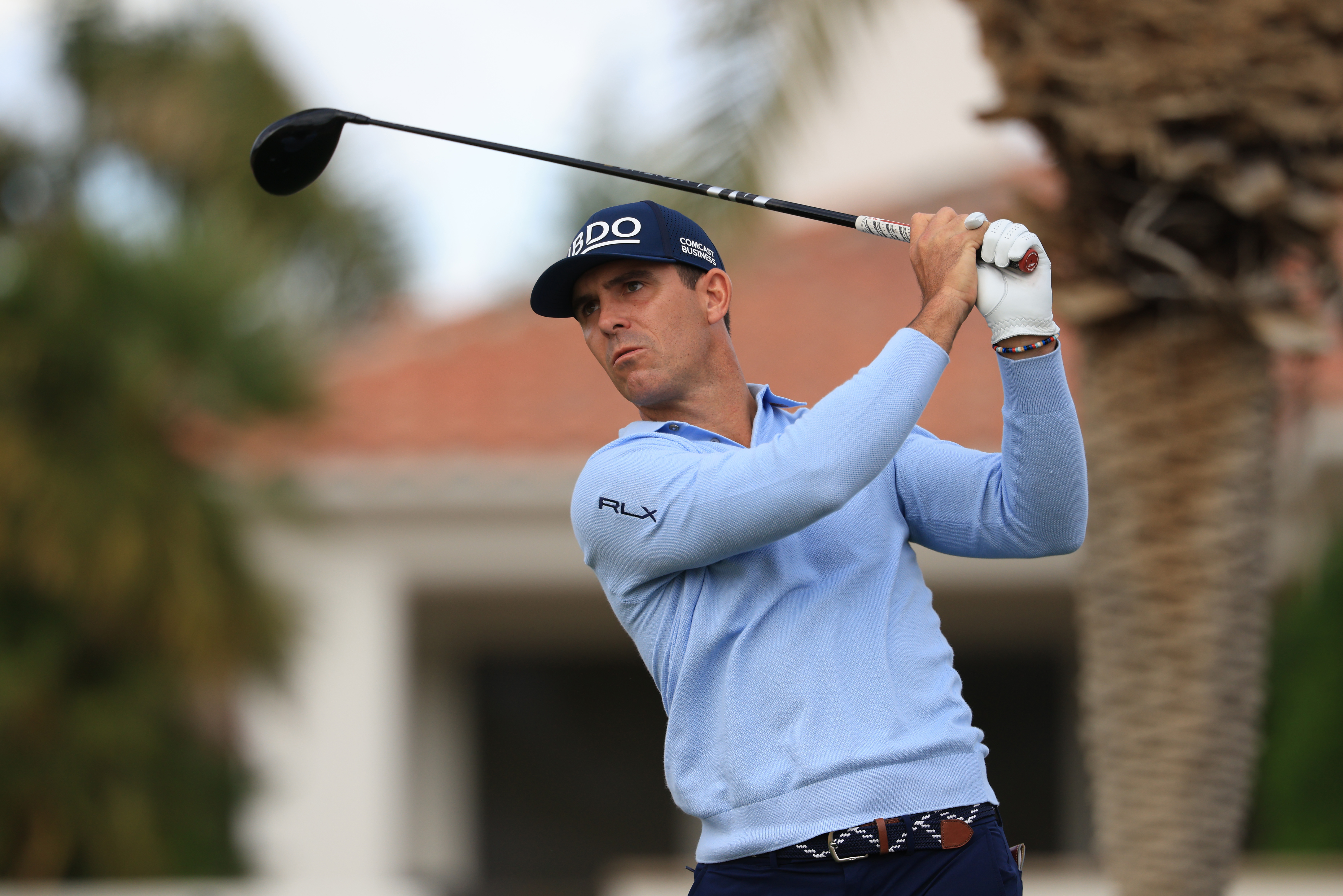 Billy Horschel at The American Express
