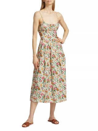 DÔEN, Kleid mit Liberty-Print von Benoit