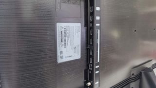 Samsung Q80B QLED TV ports