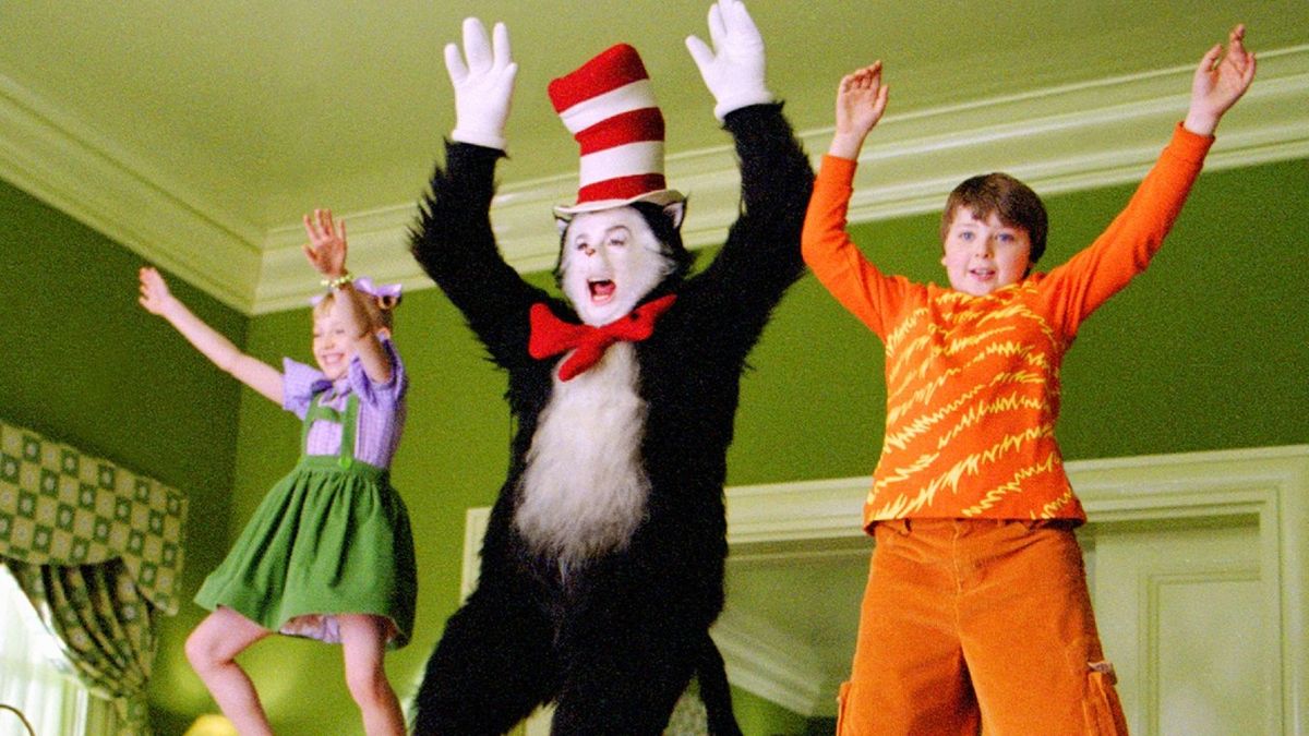 Mike Myers Katt I Hattekostymet