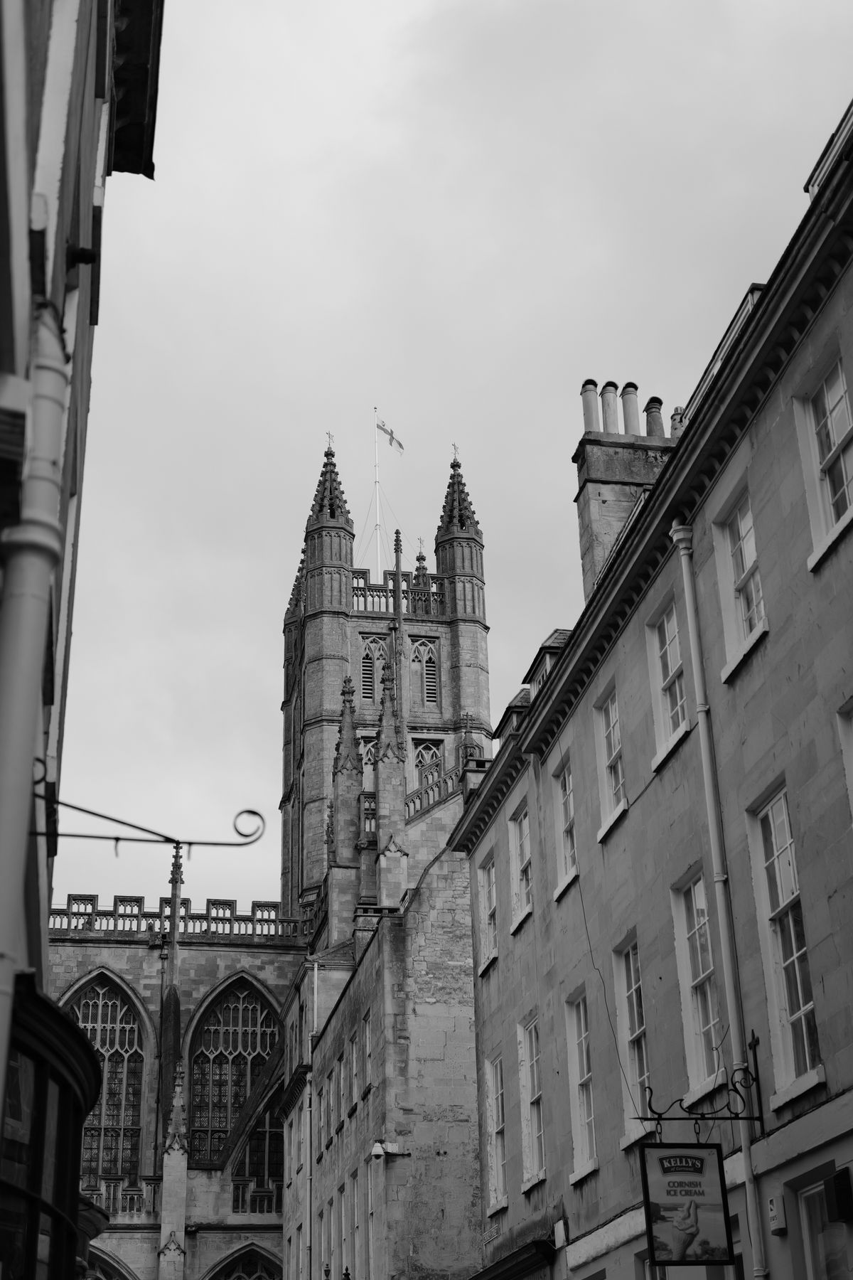 A photo taken on a Leica Q3 Monochrom black-and-white camera