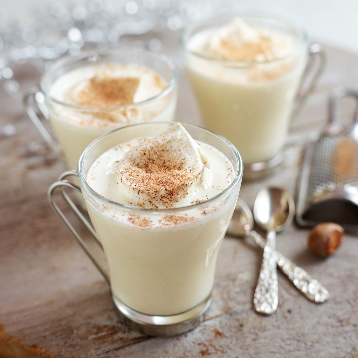 This traditional eggnog recipe is perfect if you want a classic Christmas this year