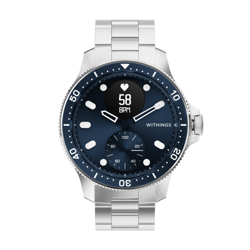 Withings Scanwatch Horizon Blue