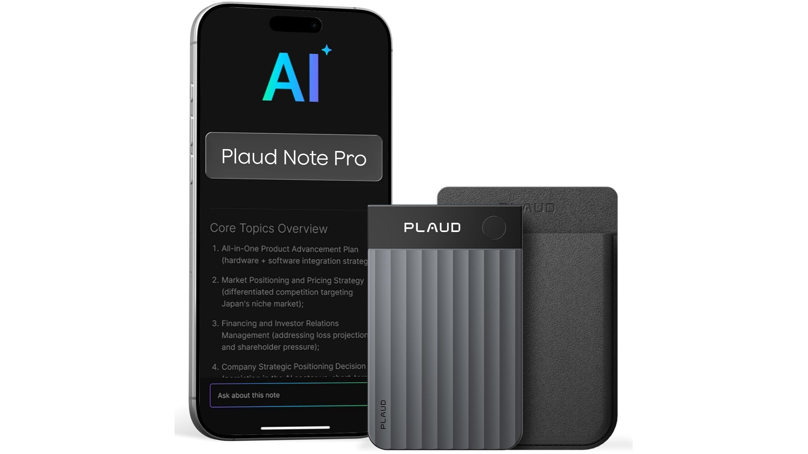 plaud note pro
