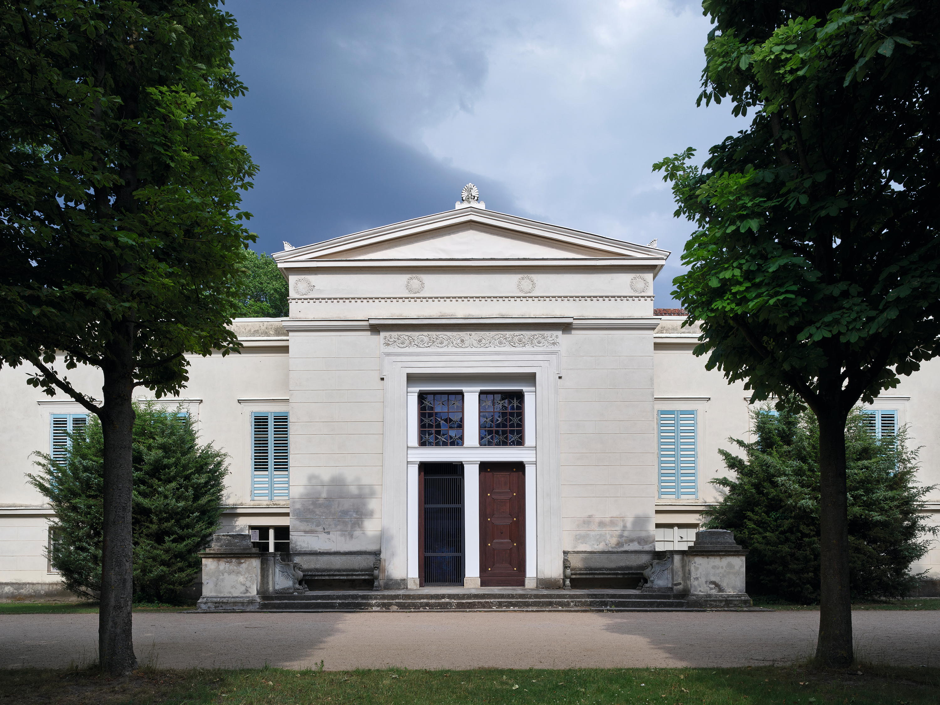 Schloss Charlottenhof, Brandenburg &amp;mdash;&amp;nbsp;a property in the care of the Prussian Palaces and Gardens Foundation Berlin-Brandenburg