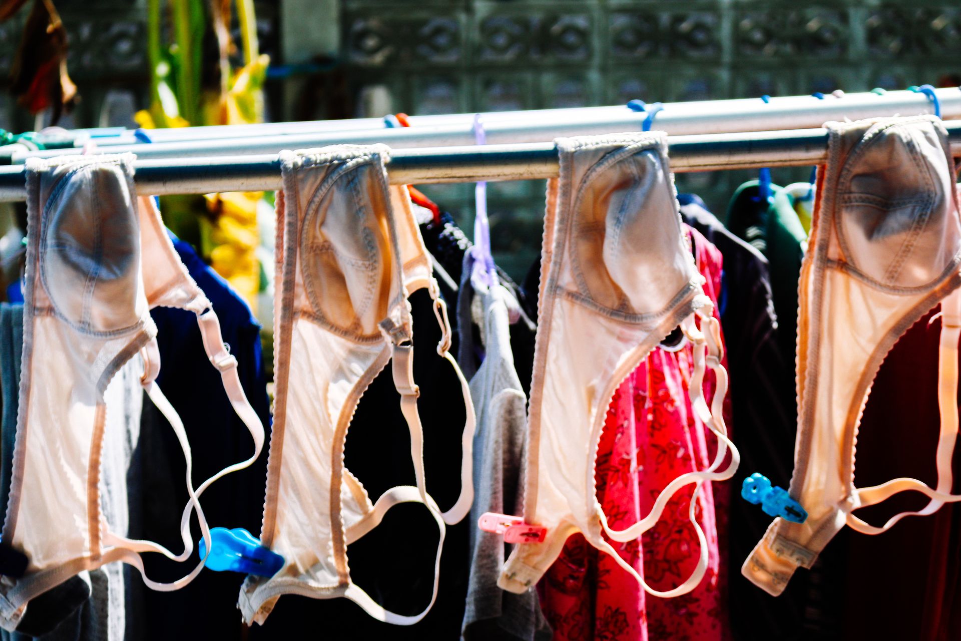 What to do with old bras don't bin them, donate them! GoodtoKnow