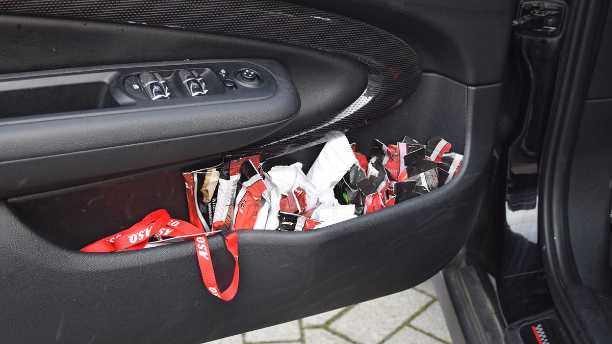 Gels, bars, food and the all important race accreditation