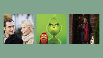 The stills from movies featured in the 2021 Christmas film quiz