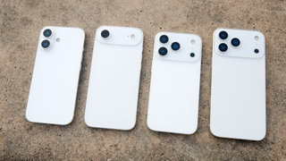 iPhone 17 series dummy models