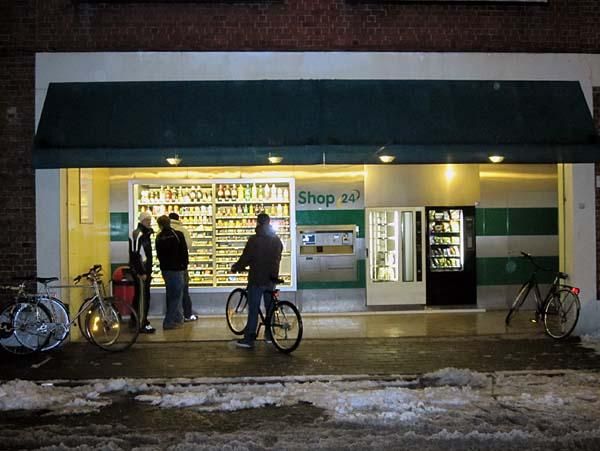 24-hour shopping in Belgium
