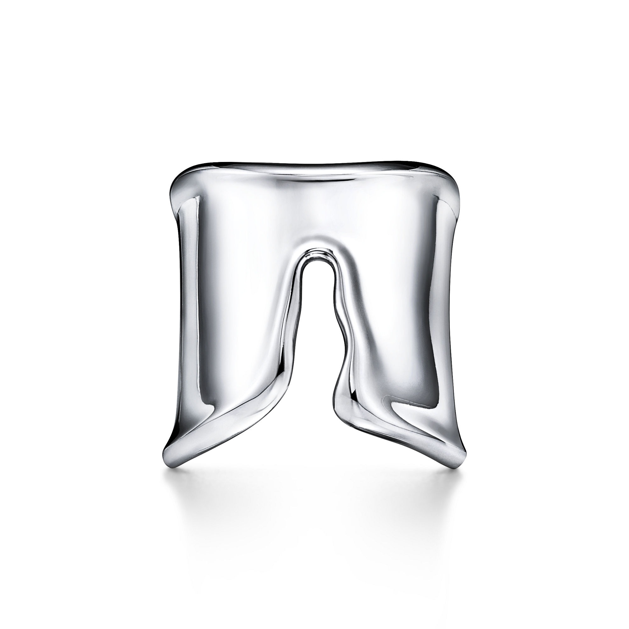 Elsa Peretti , Split Ring in Sterling Silver
