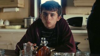 Timothee Chalamet in Interstellar