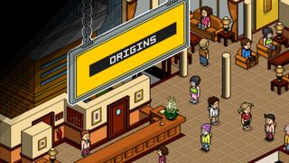 Habbo Hotel Origins art