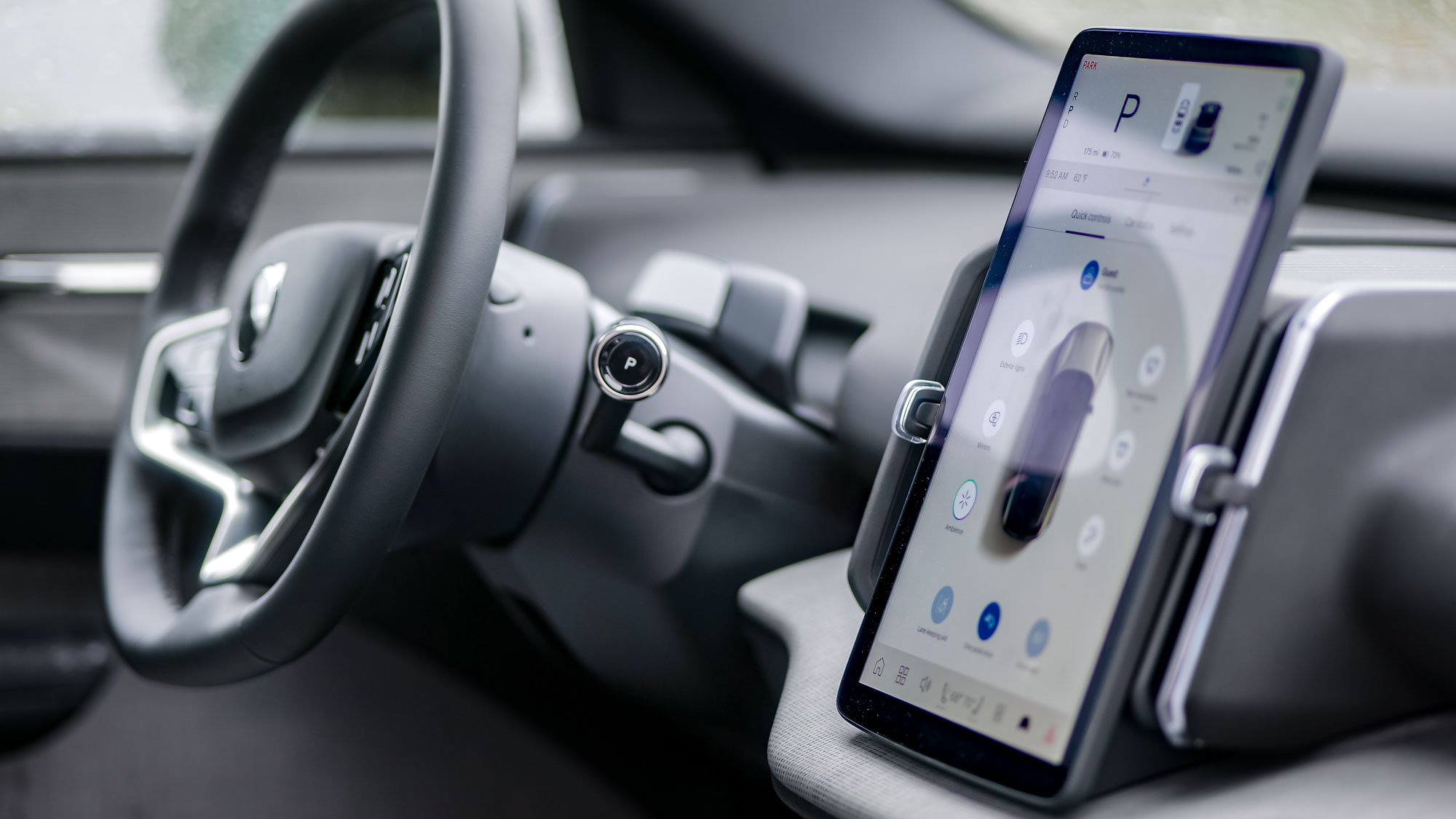 2025 Volvo EX30 test drive.