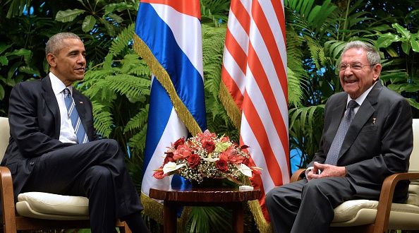 President Obama and Raúl Castro