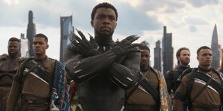 Black Panther in Avengers Infinity War
