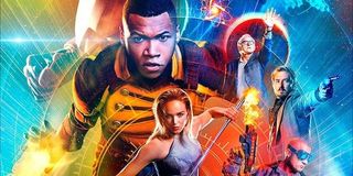 Legends Of Tomorrow The CW