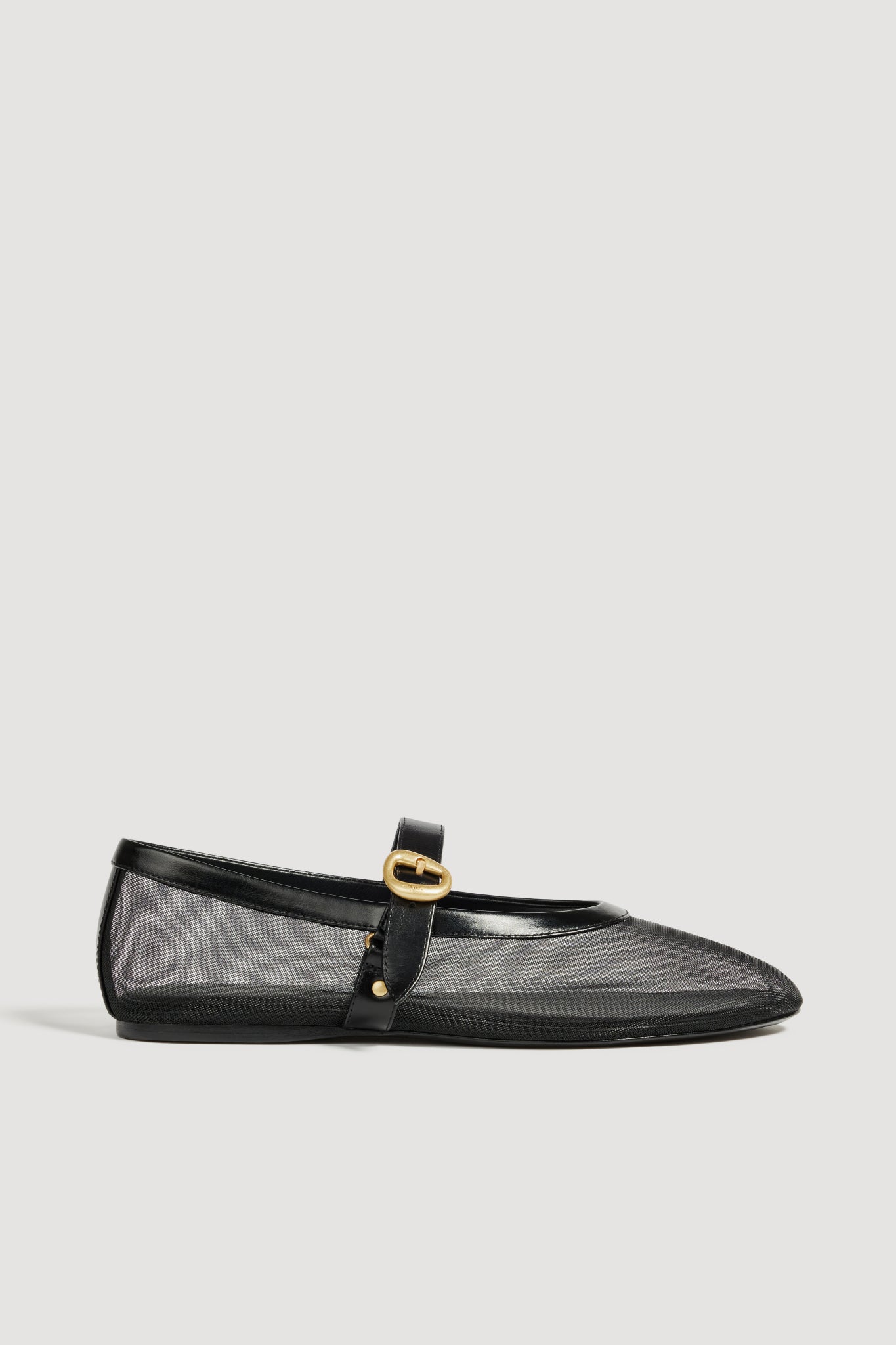 Macy Ballet Flat-Black / 35