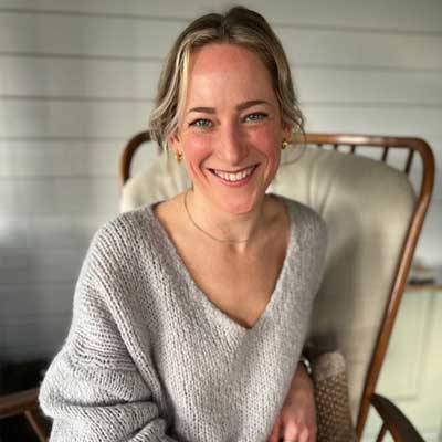 picture of Alexandra Hull of Back to Front Exterior Design