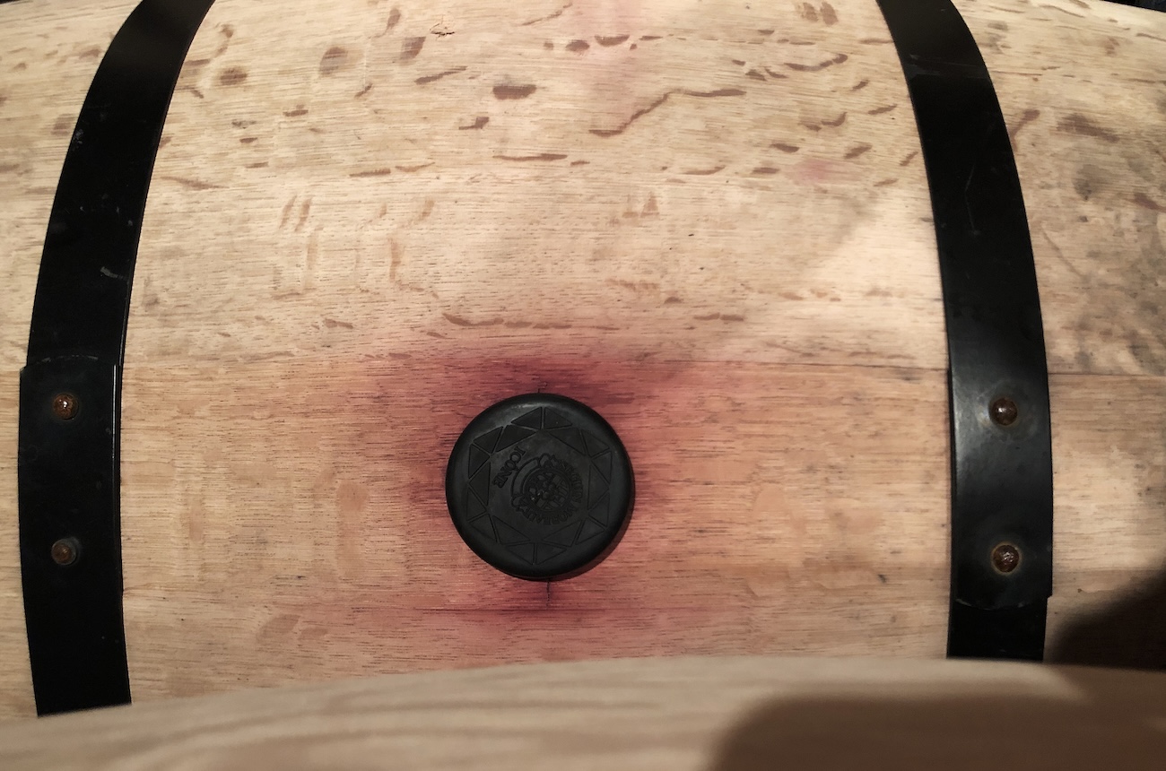 Filled Barrel Napa