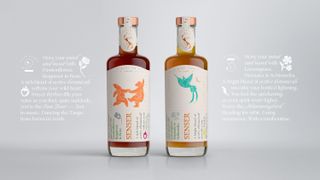 Senser Spirits by Magpie Studio