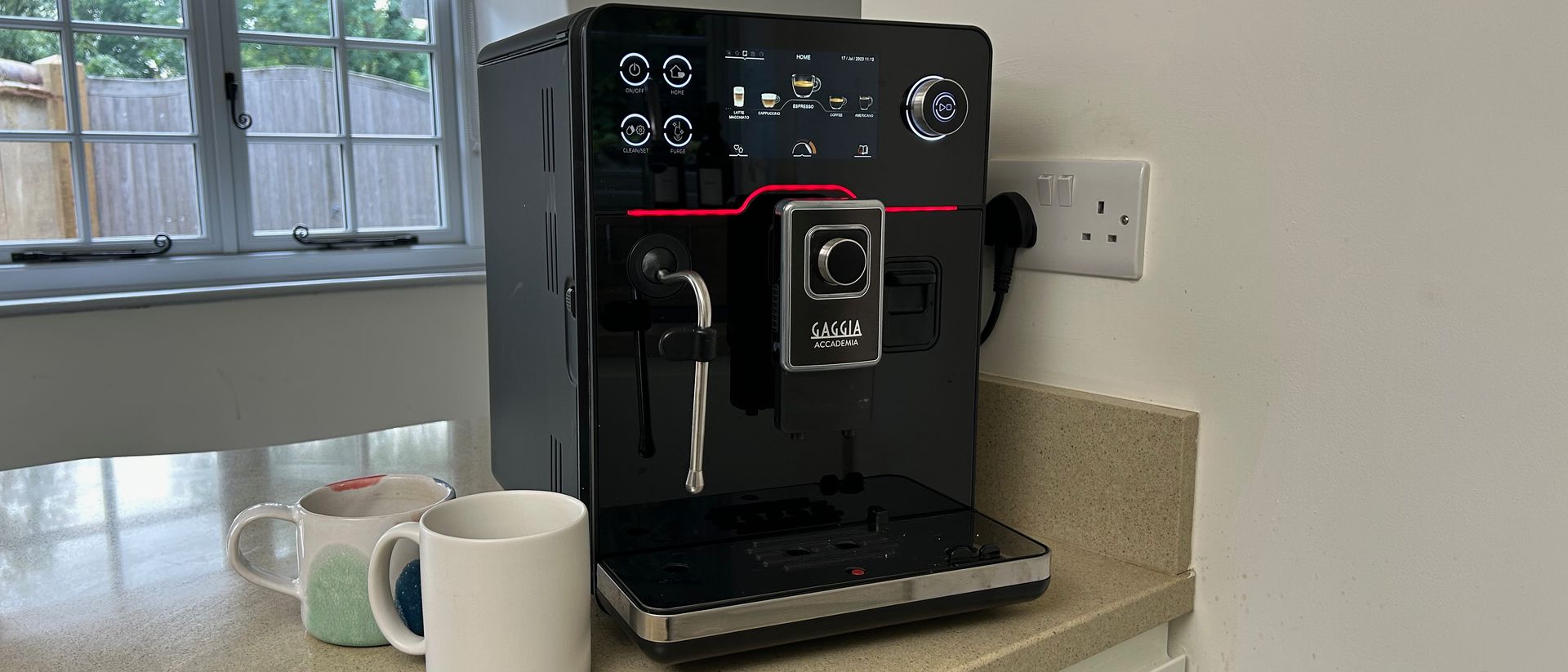 Gaggia Accademia review a premium bean to cup coffee machine TechRadar