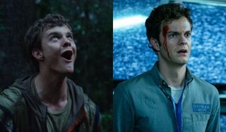 Jack Quaid in Hunger Games and The Boys