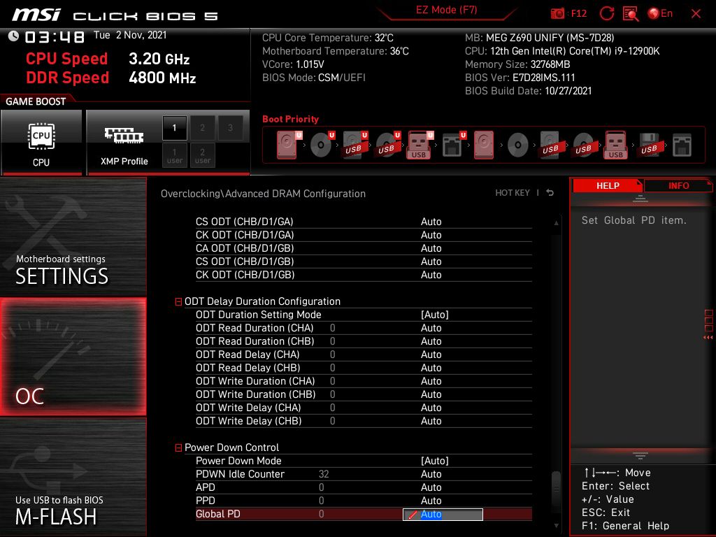MSI MEG Z690 Unify