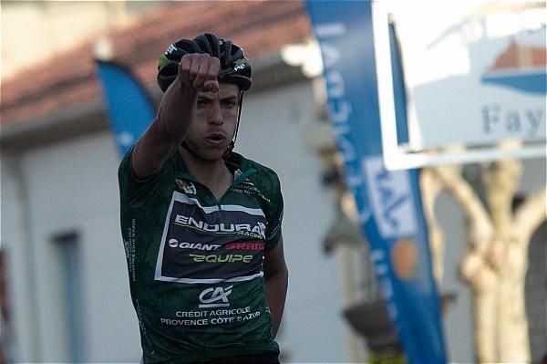 Another stage, and another general classification win for Tiernan-Lock (Endura Racing)