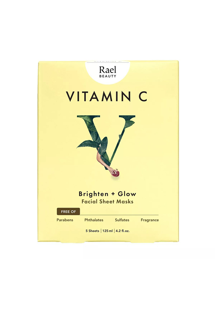 Rael, Vitamin C Facial Sheet Mask