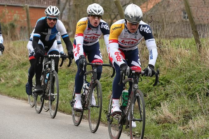 Lotto-Belisol sets the pace