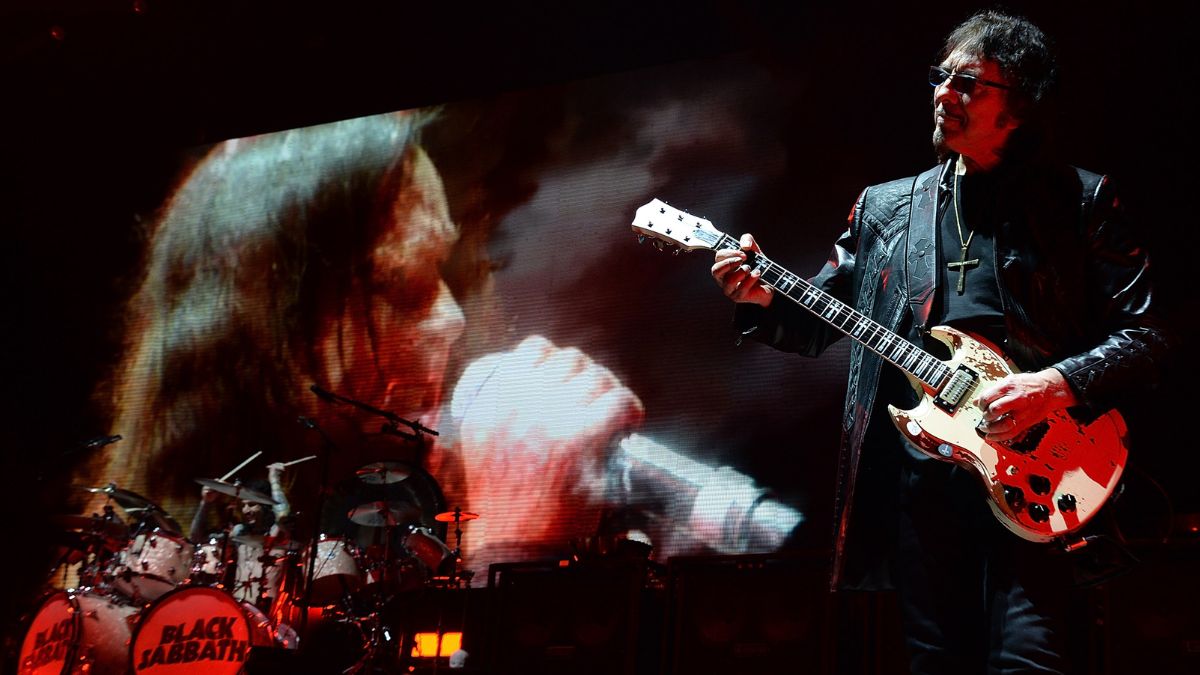 Tony Iommi and Ozzy Osbourne