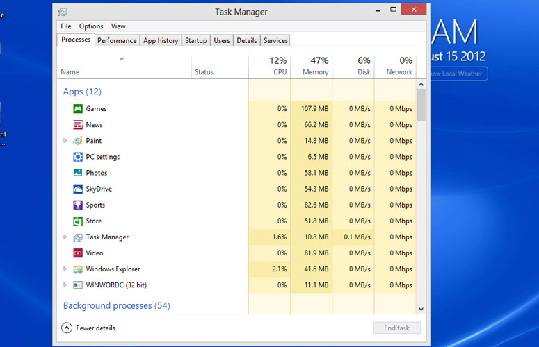 Task Manager