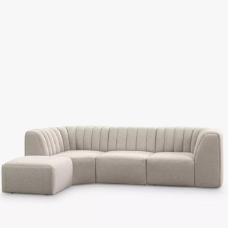 John Lewis Flow LHF Chaise End Sofa