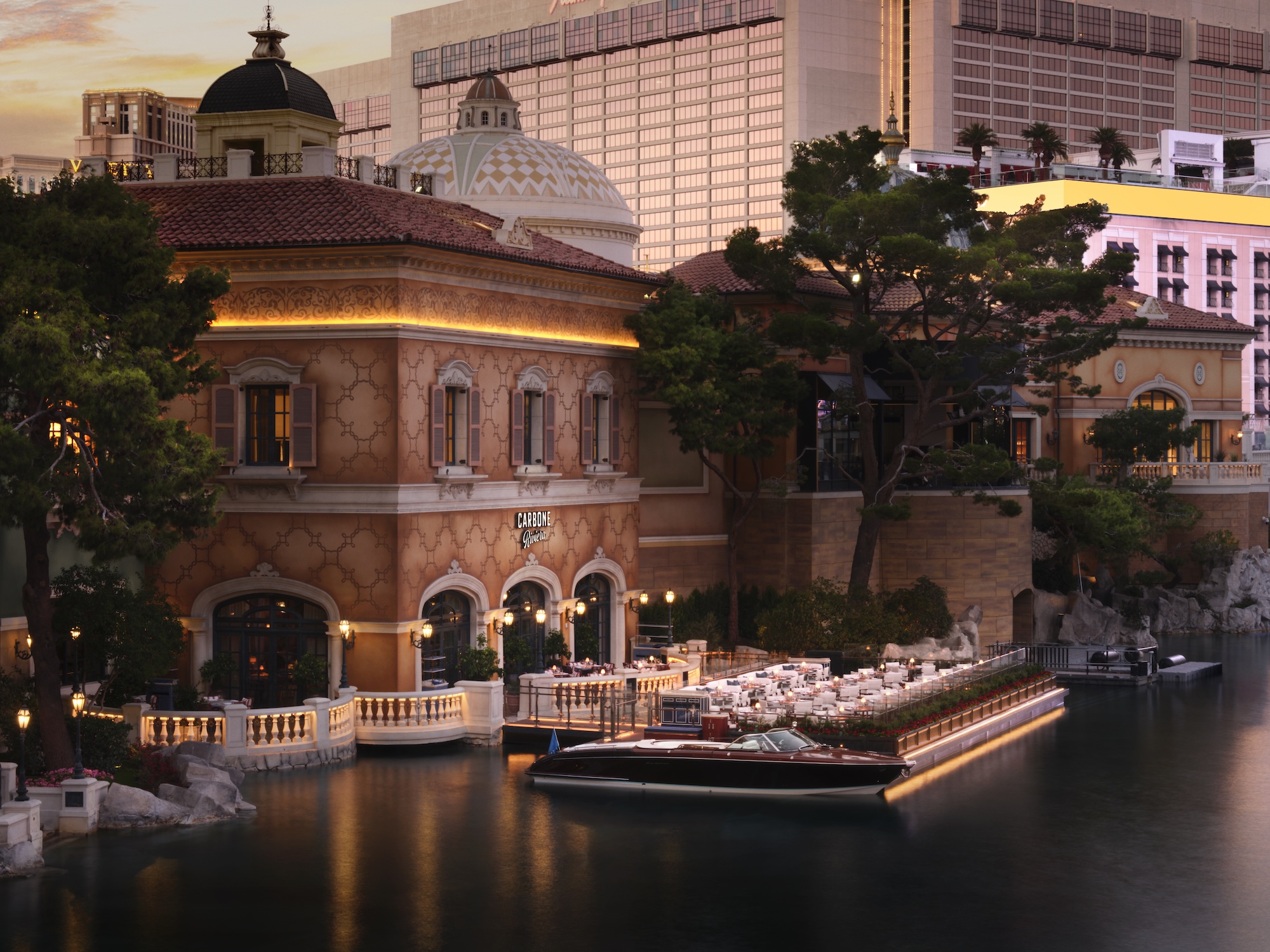 Carbone Riviera Las Vegas Martin Brudnizki