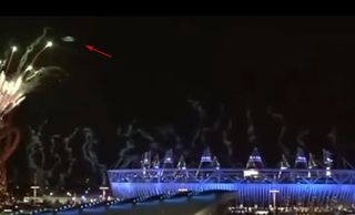 UFO at the Olympics