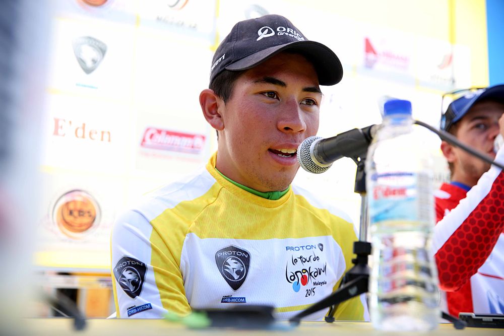 Caleb Ewan (Orica-GreenEdge) took the stage 3 win